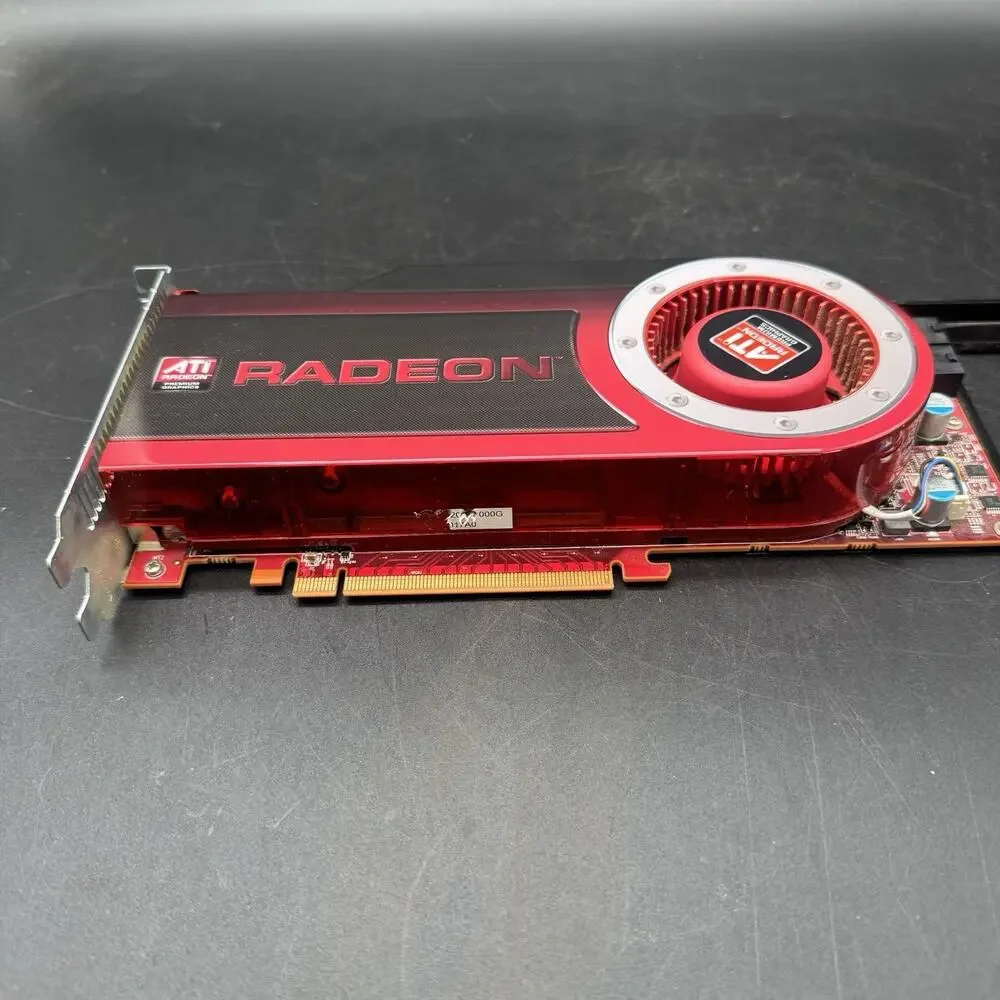 ATi Radeon HD 4870 PCI-e x16 VIdeo Graphics Card 512MB With Box Untested
